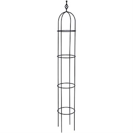 Obelisk Spiral Twist Black