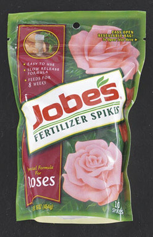 Jobe's Fertilizer Spikes For Rose Blooms 10 pk Stine Home + Yard