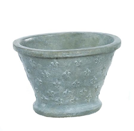 Planter Oval FDL Brown/Rust