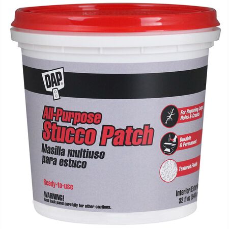 DAP 1 qt Indoor and Outdoor Stucco Patch