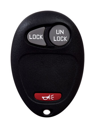 DURACELL Self Programmable Remote Automotive Replacement Key GM L2C0007T 3-Button Remote L Doub