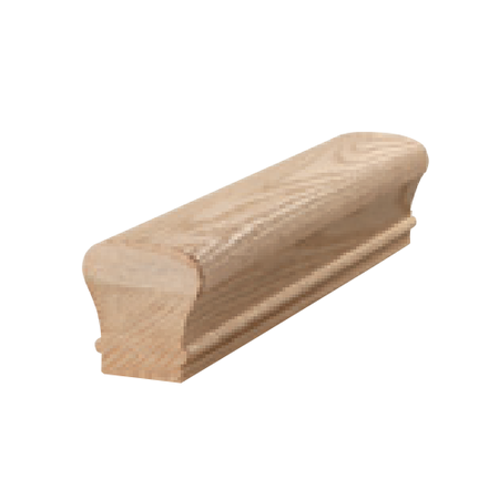 Hand Rail Hemlock 8'