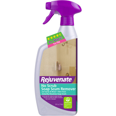 Rejuvenate No Scent Soap Scum Remover 24 oz Liquid