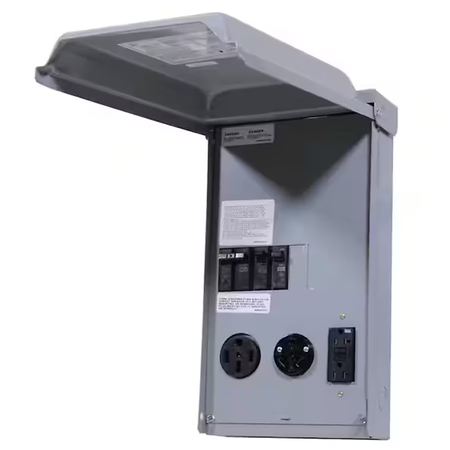 RV Pwr 50a/30a/20a w/Twin Lug