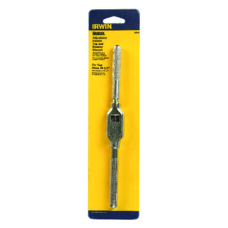 Irwin Hanson SAE Adjustable Tap Wrench 12.5 in. L 1 pc