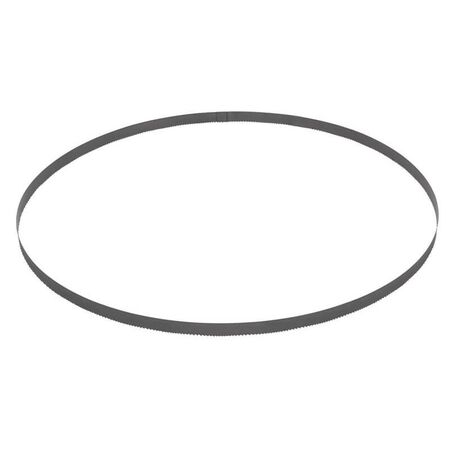 Milwaukee 35.4 in. L X 0.5 in. W Bi-Metal Compact Band Saw Blade 18 TPI Wavy teeth 3 pk