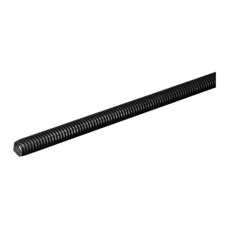 Boltmaster 1/2-13 in. Dia. x 3 ft. L Heat-Treated Steel Threaded Rod