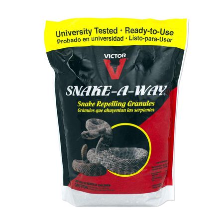 Victor Snake-A-Way Animal Repellent Granules For Snakes 4 lb.