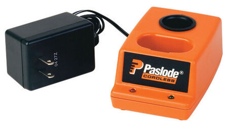 Paslode NiCd Battery Charger 6 volts For Paslode Oval and Stick Batteries