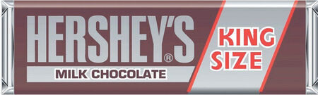 Hershey's Milk Chocolate Candy 2.6 oz