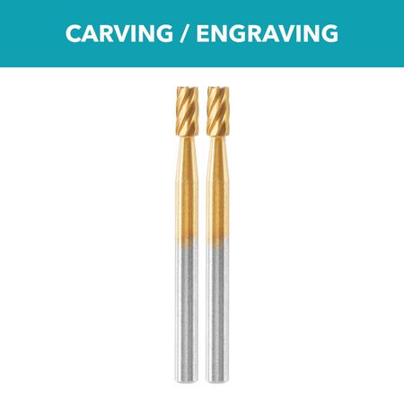 Dremel 1/8 in. X 1.5 in. L X 0.12 in. W High Speed Steel Cylindrical High Speed Cutter Multi-Materia