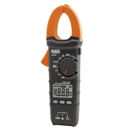 Klein Tools LCD Clamp Meter