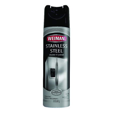 Weiman Floral Scent Stainless Steel Cleaner & Polish 17 Spray