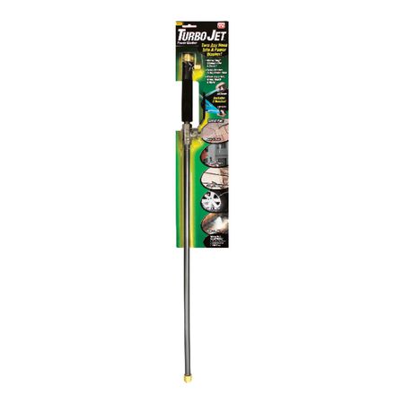 Turbo Jet As Seen On TV Adjustable Fan/Jet Aluminum Power Washer