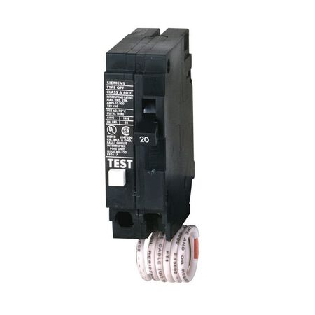 Siemens 20 amps GFCI Single Pole Circuit Breaker
