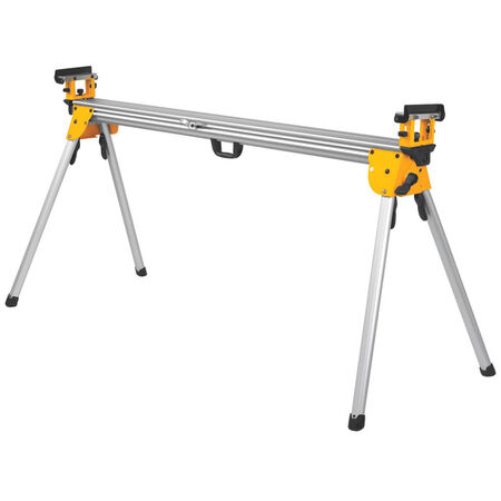 DEWALT Metal 150 in. L X 32 in. H X 9 in. W Miter Saw Stand Yellow 1 pc