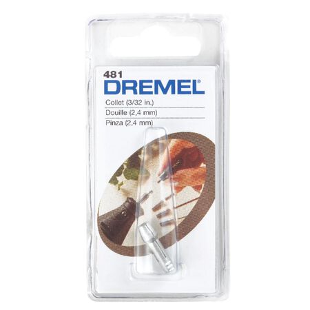 Dremel 3/32 in. X 1 in. L Metal Collets 1 pk