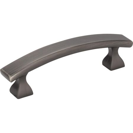 Elements Hadly Collection Pull, Brushed Pewter