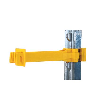 Dare Sung T-Post Insulator Extended Length Yellow