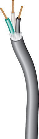 Southwire 14/3 SJOOW 300 volts Service Cord Wire 250 ft. L Gray - Sold by the foot