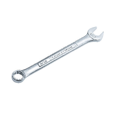 Craftsman 9/16 inch S X 9/16 inch S 12 Point SAE Combination Wrench 7.2 in. L 1 pc