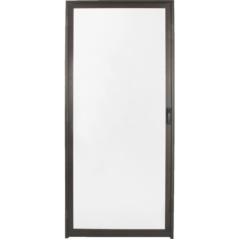 Croft Imperial Style 265 Full View Aluminum Storm Door Right