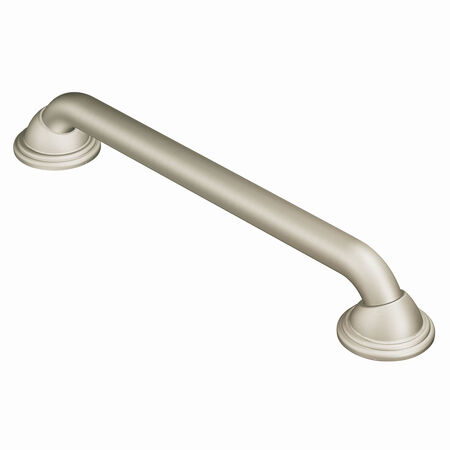 Moen Home Care 16 in. L ADA Compliant Brushed Nickel Stainless Steel Grab Bar