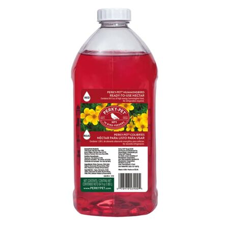 Perky-Pet Red Hummingbird Ready-To-Use Nectar  64 fl oz.