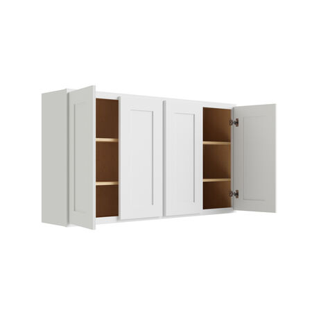 Luxor White Wall Cabinet 48" x 30" RTA