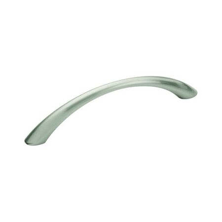 Amerock Allison Arch Cabinet Pull 3-3/4 in. Satin Nickel 1 pk