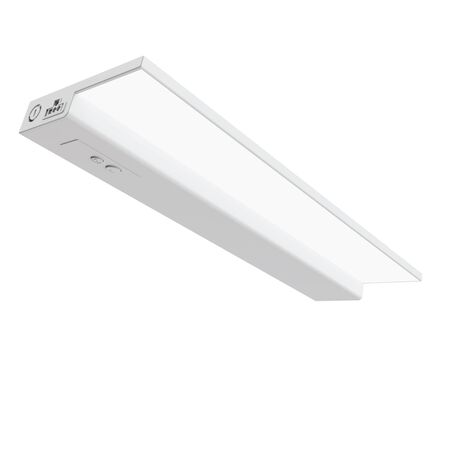 Feit Electric 18 in. CCT Selectable 2700K/3000K/3500K/4000K/5000K OneSync Undercabinet Flat Panel LED