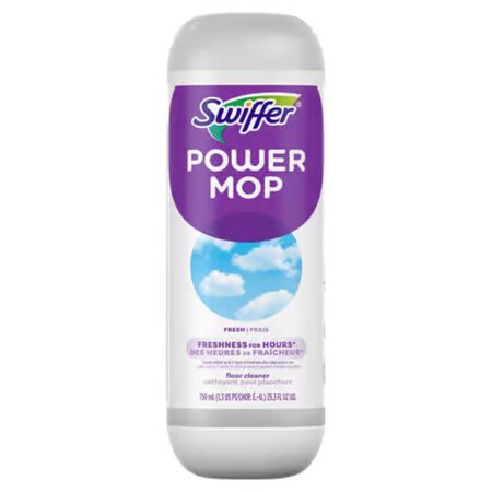 Swiffer Power Mop Fresh Scent Multi-Surface Floor Cleaner Liquid 25.3 oz.