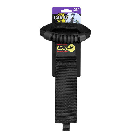 Wrap-It Storage Easy Carry 2.5 in. W X 28 in. L Black Storage Straps 50 lb 1 pk