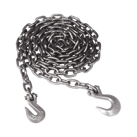 Koch Industries.375 in. Welded Carbon Steel Log Chain Assembly.375 in. D X 14 ft. L