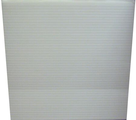 Plaskolite Single Corrugated Plastic Sheet 18 in. W X 24 in. L X .157 in. T Plaskolite Single Corrugated Plastic Sheet 18 in. W X 24 in. L X .157 in. T