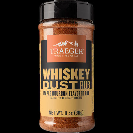 Traeger Whiskey Dust Rub