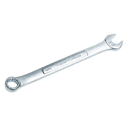 Craftsman 3/8 inch S X 3/8 inch S 12 Point SAE Combination Wrench 5.25 in. L 1 pc
