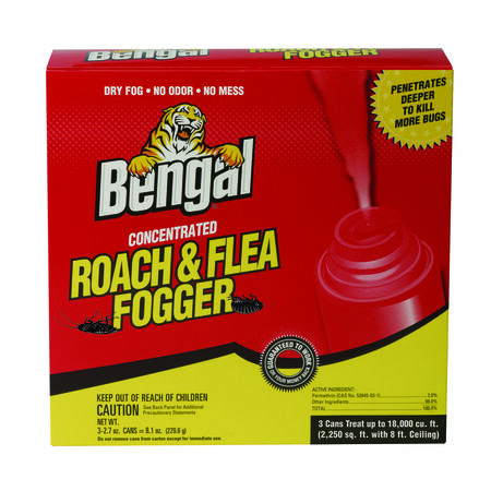 Bengal Roach & Flea Insect Killer Fog 2.7 oz