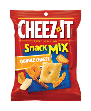 Cheez-It Double Cheese Snack Mix 4.25 Oz Pegged