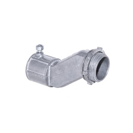 Sigma Engineered Solutions ProConnex 1/2 in. D Die-Cast Zinc Offset Set Screw Connector For EMT 1 pk