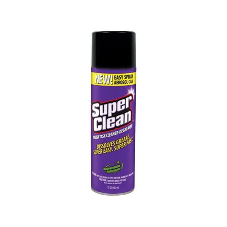 Super Clean None Scent Heavy Duty Degreaser 17 oz Spray