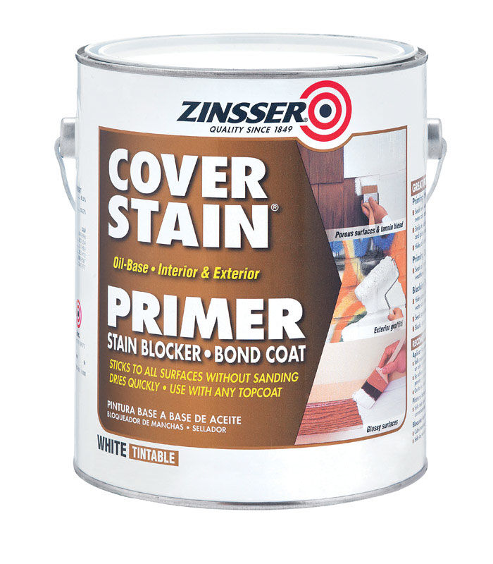Zinsser Cover Stain OilBased Interior and Exterior Primer
