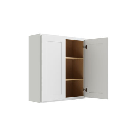 Luxor White Wall Cabinet 27" x 36" RTA