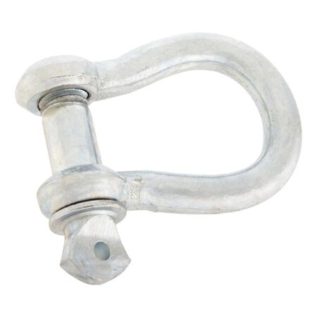 Campbell Zinc-Plated Forged Steel Anchor Shackle 2000 lb