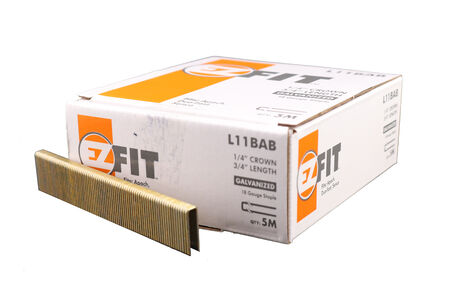 Staple EZ 18g 1/4 Crn x 3/4