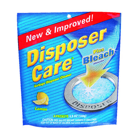 Disposer Care Pacs Garbage Disposal Cleaner 4 pk