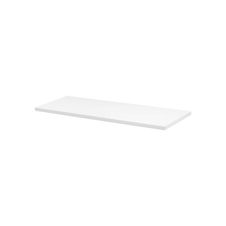 Dolle Lite.75 in. H X 31.5 in. W X 9.8 in. D White Wood Shelf Board