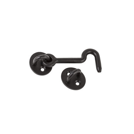 National Hardware Oil Rubbed Bronze Steel Hook and Eye Closure 1 pk