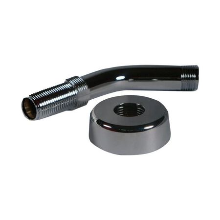 US Hardware Shower Arm and Flange 1 pk