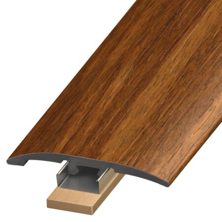 Versatrim Slim Trim 3-in-1 Floor Molding Royal Teak